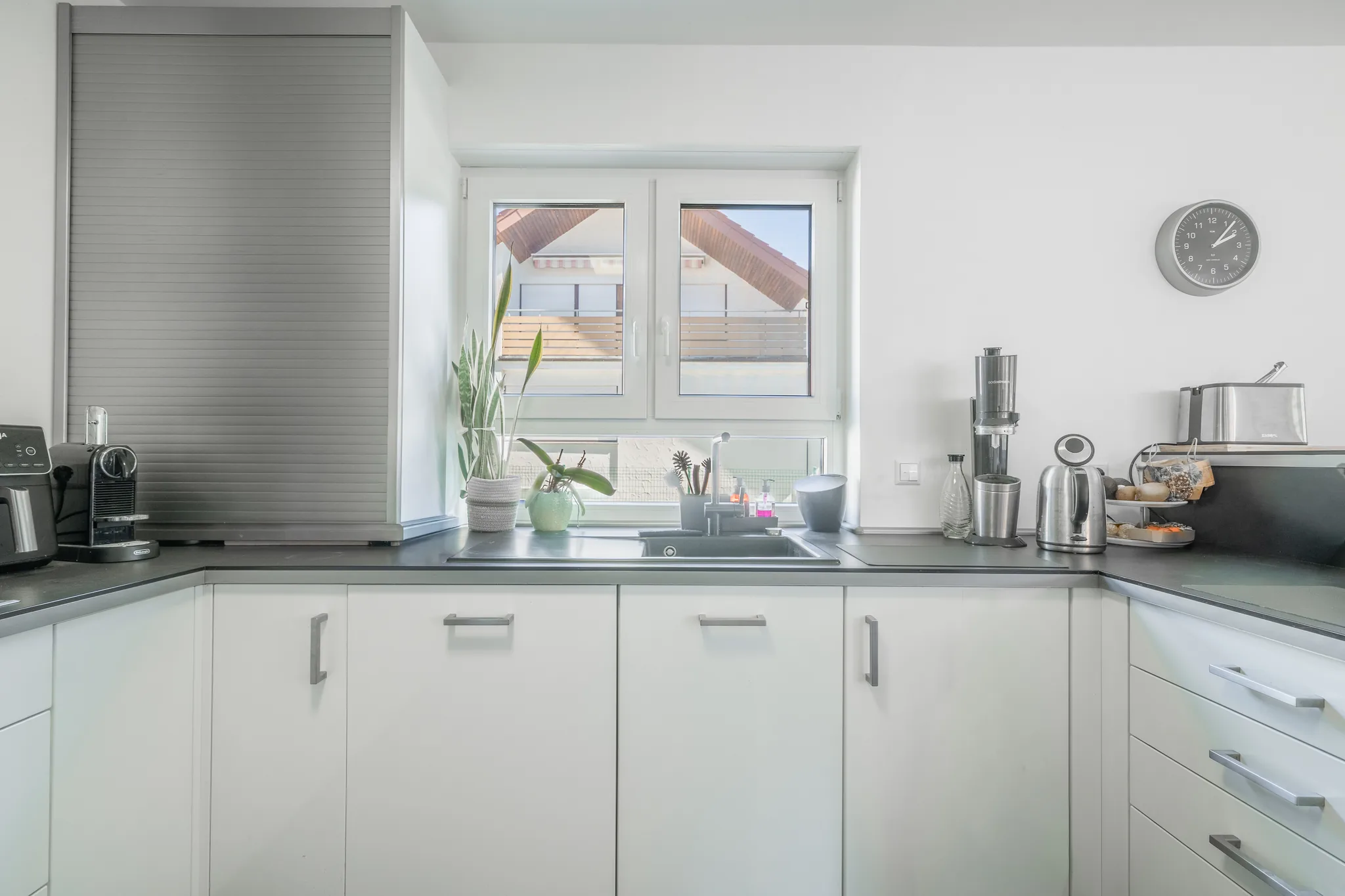 Küche mit Fenster – Eberdingen