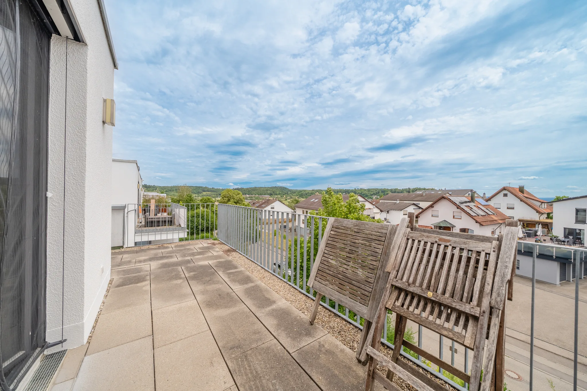 Dachterrasse mit Weitblick – Herrenberg-Affstätt